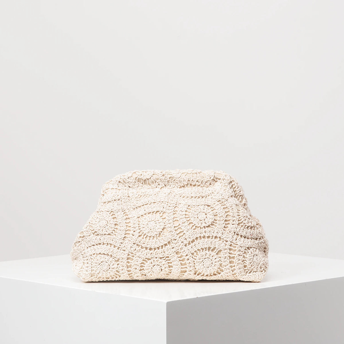 Floral Boho Beach Clutch Bag