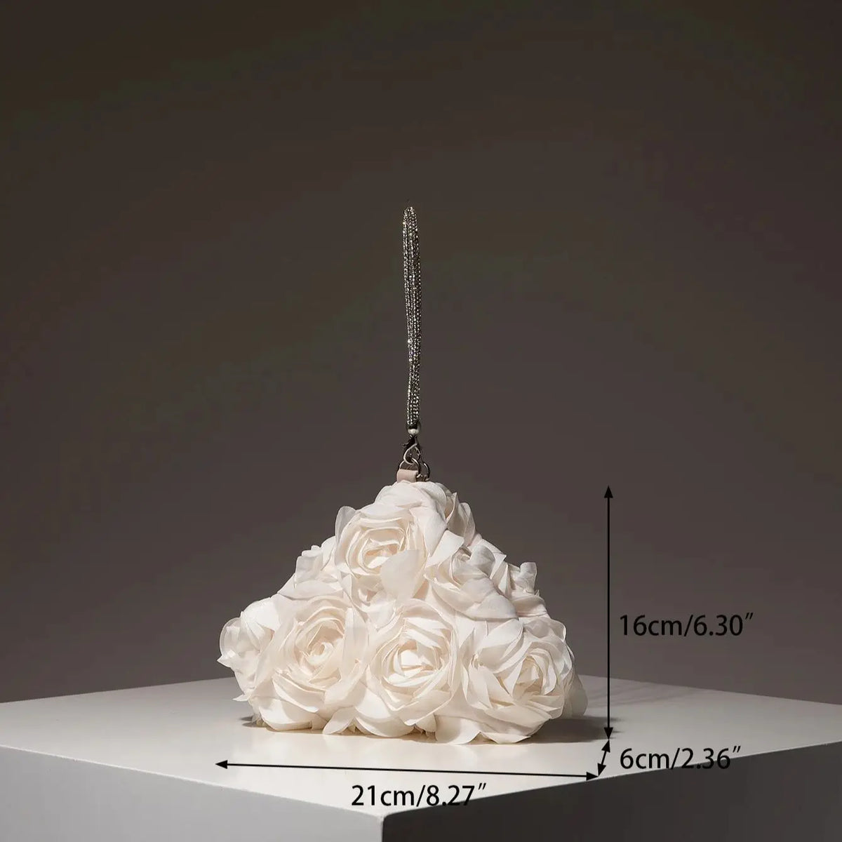 Floral Mini Bridal Party Bag